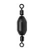 VMC VMC Sniper Swivel 1 Black , Brass, 2/pk