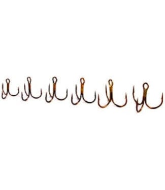 Tyrant Tackle Inc. TYRANT TACKLE 3/0 TREBLE HOOKS 6PK