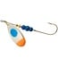 SHELDONS (MEPPS) Mepps Aglia (Salmon River Legal Single) 1/3 OZ, Bluegill (B4PR BGL)