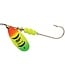 SHELDONS (MEPPS) Mepps Aglia (Salmon River Legal Single) 1/3 OZ, Hot Firetiger #B4PR HFT