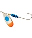 SHELDONS (MEPPS) (B5PR BGL) MEPPS AGILA (SALMON RIVER LEGAL SINGLE) 1/2OZ BLUEGIL