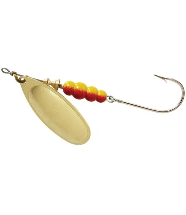 SHELDONS (MEPPS) MEPPS AGILA (SALMON RIVER LEGAL SINGLE) 1/2OZ GOLD (B5PR G)