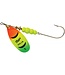 SHELDONS (MEPPS) MEPPS AGILA (SALMON RIVER LEGAL SINGLE) 1/2OZ HOT FIRETIGER (B5PR HFT)