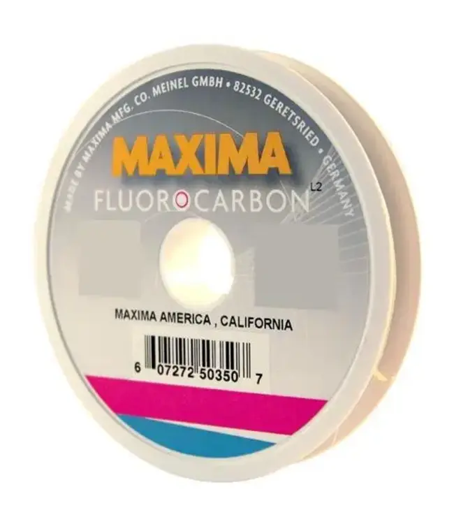 Maxima USA, Inc. Maxima Fluorocarbon Leader Material 27 YD