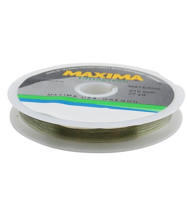 Maxima USA, Inc. Maxima Ultragreen Leader Material 27 YD