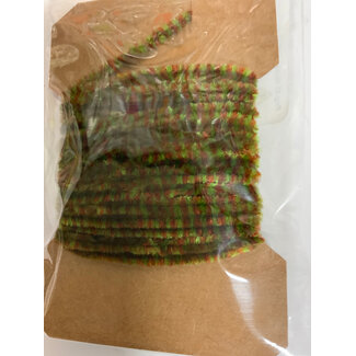 Wapsi VARIEGATED CHENILLE MED TOBACCO BROWN/INSECT (VG2467)