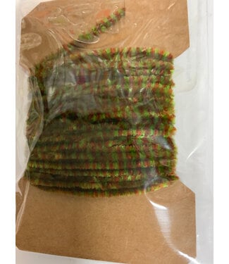 Wapsi VARIEGATED CHENILLE MED TOBACCO BROWN/INSECT (VG2467)