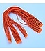 Wapsi SILI LEGS NYMPH, FL.FIRE ORANGE BARRED (SN505)