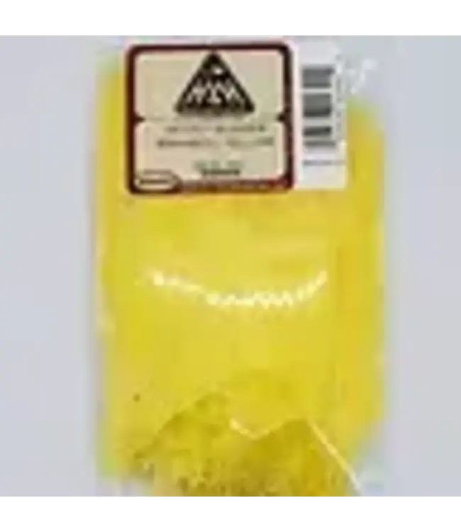 Wapsi WOOLY BUGGER MARABOU, YELLOW (MW006)