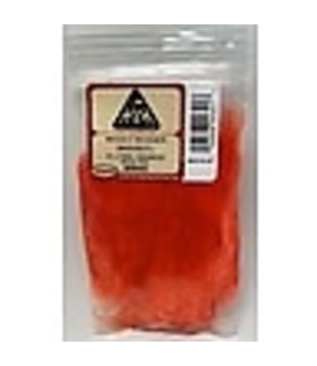 Wapsi WOOLY BUGGER MARABOU, FL. FIRE ORANGE (MW505)