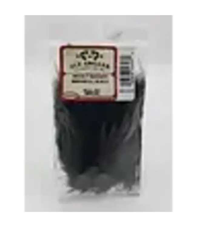 Wapsi WOOLY BUGGER MARABOU, BLACK (MW100)