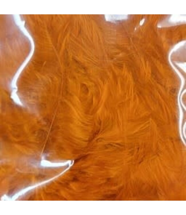 Wapsi WOOLY BUGGER MARABOU, BURNT ORANGE (MW013)
