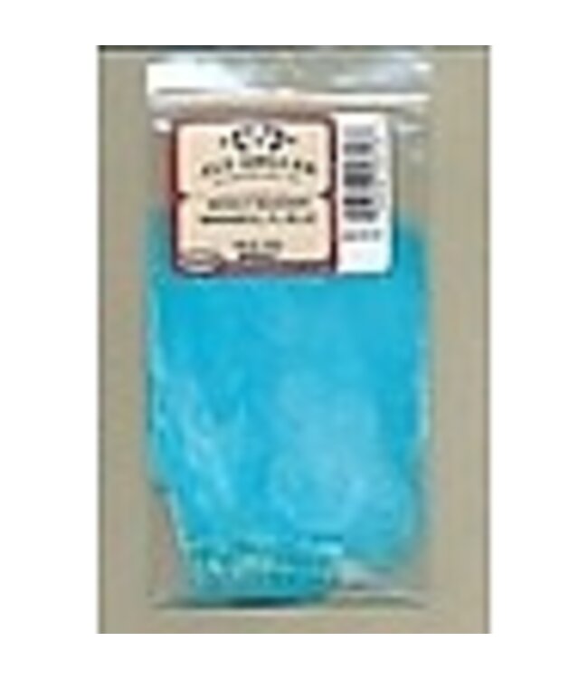Wapsi WOOLY BUGGER MARABOU, FL. BLUE (MW507)