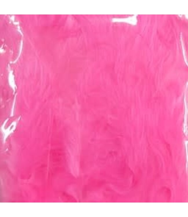 Wapsi WOOLY BUGGER MARABOU, FL. PINK (MW510)