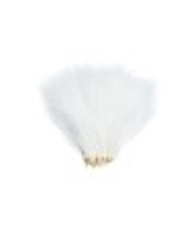 Wapsi WOOLY BUGGER MARABOU, FL. WHITE (MW506)