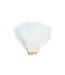Wapsi WOOLY BUGGER MARABOU, FL. WHITE (MW506)