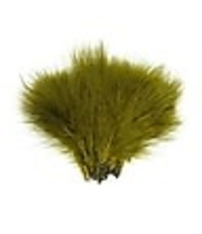 Wapsi WOOLY BUGGER MARABOU, OLIVE (MW089)