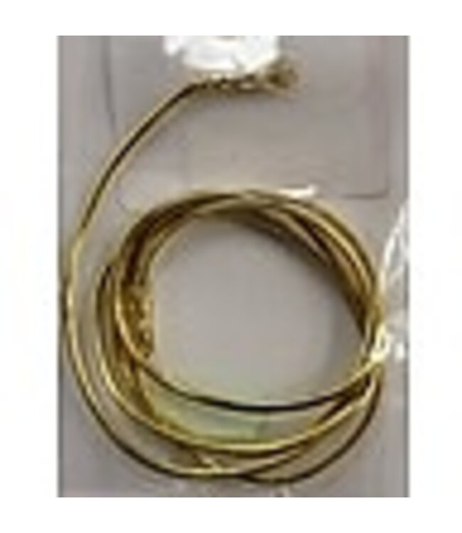 Wapsi MYLAR CORD MED. GOLD (MC2250)