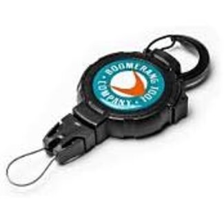 T-Reign Retractable Gear Tether, Small, Carabiner Connection (Fish series)