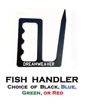 DREAMWEAVER LURE COMPANY Dreamweaver Fish Handler Red