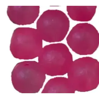 Catalyst Tackle LLC CATALYST BEADS - 12MM - 12PK - BALLERINA - (PINK BLUE PEARL)
