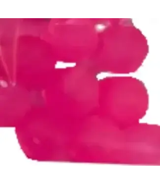 Catalyst Tackle LLC CATALYST BEADS - 12MM - 12PK - COHO CRAZE - (BRIGHT PINK CERISE)
