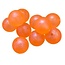 Catalyst Tackle LLC CATALYST BEADS - 10MM - 20PK - ONTARIO ICE - (PEACHY ORANGE BLUE PEARL)