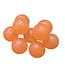Catalyst Tackle LLC CATALYST BEADS - 10MM - 20PK - SR STUNNER PURPLE PEARL - (PEACHY ORANGE PURPLE PEARL)