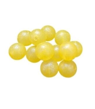 CATCHER COMPANY CATALYST BEADS - 12MM - 12PK - FACTOR BLUE PEARL - (LIGHT YELLOW BLUE PEARL)