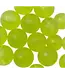 Catalyst Tackle LLC CATALYST BEADS - 12MM - 12PK - BIOHAZARD PEARL - (BRIGHT GREEN CHARTRUESE PEARL)