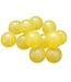 Catalyst Tackle LLC CATALYST BEADS - 10MM - 20PK - FACTOR BLUE PEARL - (LIGHT YELLOW BLUE PEARL)
