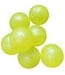 CATCHER COMPANY CATALYST BEADS - 12MM - 12PK - SHOWSTOPPER BLUE PEARL - (BRIGHT CHARTRUESE BLUE PEARL)