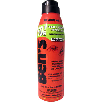 BEN'S 6OZ. ECO-SPRAY 30% DEET AEROSOL WILDERNESS F.