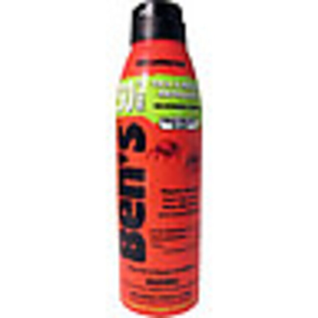 BEN'S 6OZ. ECO-SPRAY 30% DEET AEROSOL WILDERNESS F.