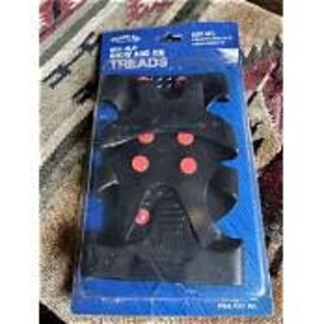 THUNDERBAY OUTDOOR THUNDER BAY SNOW & ICE TREAD CLEATS SZ M/L