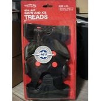 THUNDERBAY OUTDOOR THUNDER BAY SNOW & ICE TREAD CLEATS SZ L/XL