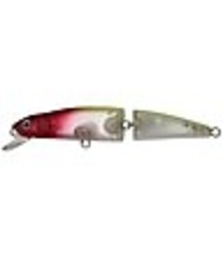 Challenger Lures CHALLENGER JR JOINTED MINNOW 3 1/2” 5/16 OZ CLOWN (MG008-T16)