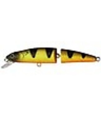 Challenger Lures CHALLENGER JR JOINTED MINNOW 3 1/2” 5/16 OZ GRASS PERCH (MG008-T15)