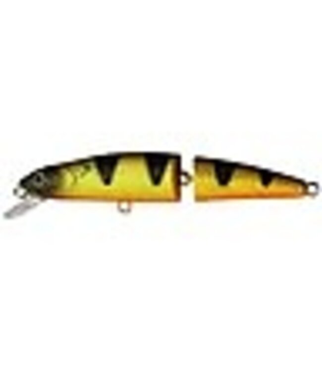 Challenger Lures CHALLENGER JR JOINTED MINNOW 3 1/2” 5/16 OZ GRASS PERCH (MG008-T15)