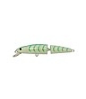 Challenger Lures CHALLENGER JR JOINTED MINNOW 3 1/2” 5/16 OZ GLOW GREEN (MG008-T07)
