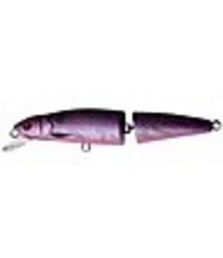 Challenger Lures CHALLENGER JR JOINTED MINNOW 3 1/2” 5/16 OZ PINK/PURPLE (MG008-720)