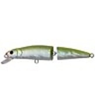 Challenger Lures CHALLENGER JR JOINTED MINNOW 3 1/2” 5/16 OZ SIL/CHART (MG008-396)