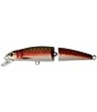 Challenger Lures CHALLENGER JR JOINTED MINNOW 3 1/2” 5/16 OZ RAINBOW METALLIC (MG008-071)