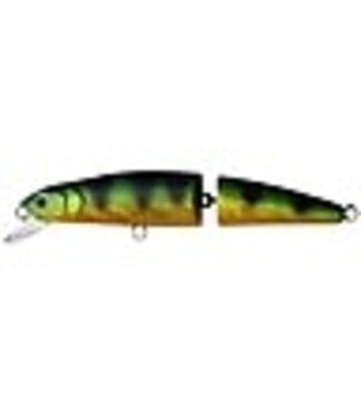 Challenger Lures CHALLENGER JR JOINTED MINNOW 3 1/2” 5/16 OZ PERCH (MG008-017)