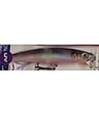 Challenger Lures CHALLENGER JR. MINNOW 3-1/2" 5/16 OZ UV MET PUR PK BELLY (JL120-T27T-1)