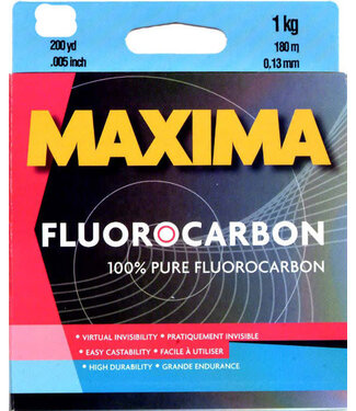 Maxima USA, Inc. Maxima Flourocarbon 5 lb Oneshot Spool