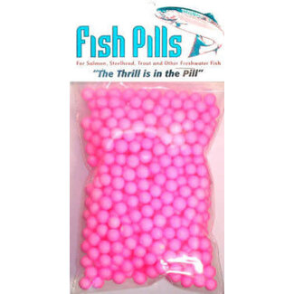 MAD RIVER MANUFACTURING MAD RIVER FISH PILLS SZ2 (9-10MM) STEELIE PINK