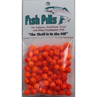 MAD RIVER MANUFACTURING MAD RIVER FISH PILLS SZ2 (9-10MM) CLOWN RED