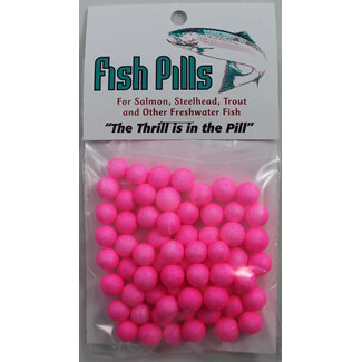 MAD RIVER MANUFACTURING MAD RIVER FISH PILLS SZ2 (9-10MM) COTTON CANDY