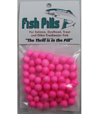 MAD RIVER MANUFACTURING MAD RIVER FISH PILLS SZ2 (9-10MM) COTTON CANDY